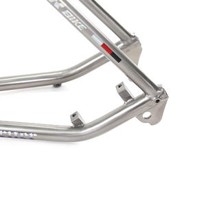 Cadre de vélo de montagne XC tout-terrain léger en alliage de titane de qualité aéronautique <span class=keywords><strong>Werner</strong></span>, finition brillante, 27,5/29 - Product Image 5