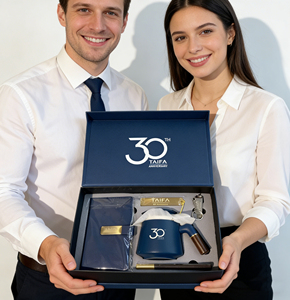 Marketing Gifts Leather Notebook Gift Set Pens Custom Logo Luxury Company Corporate Gift Set Notebook With <b>Mug</b> - Product Image 1