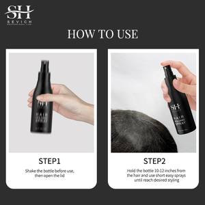 Spray fixant pour <span class=keywords><strong>cheveux</strong></span> Sevich 100 ml, eau pour le coiffage, fibres capillaires pour le coiffage, eau pour <span class=keywords><strong>coiffeur</strong></span>, spray fixant pour <span class=keywords><strong>cheveux</strong></span> - Product Image 5