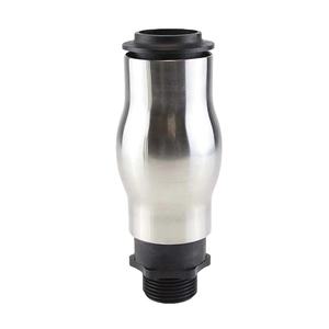 Fontaine décorative de jardin <span class=keywords><strong>en</strong></span> <span class=keywords><strong>pierre</strong></span> moderne <span class=keywords><strong>en</strong></span> acier inoxydable et plastique argenté avec buse à eau Euro Ice de Guangdong Water Crown Outdoor Hotel - Product Image 3