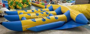 공장 도매 물 견인 튜브 바나나 보트 풍선 플라이 피쉬 만타 레이 판매 - Product Image 3