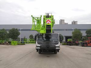 העליון מוכר 55טון הידראולי טלסקופי בום מנוף נייד משאית ztc550e552 מודל חדש המחיר הטוב ביותר סין משאבת ציוד מנוע נושא - Product Image 2