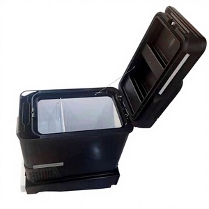 Refrigerador para Consola Central de Mercedes Benz Sprinter con Reposabrazos Delantero, Portavasos y Compresor de Enfriamiento para Modificación y Actualización - Product Image 6