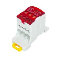 Boîtier de distribution unipolaire en cuivre AOSI UKK80A 80A 690V pour automobile, connecteur de ligne de branche multiple