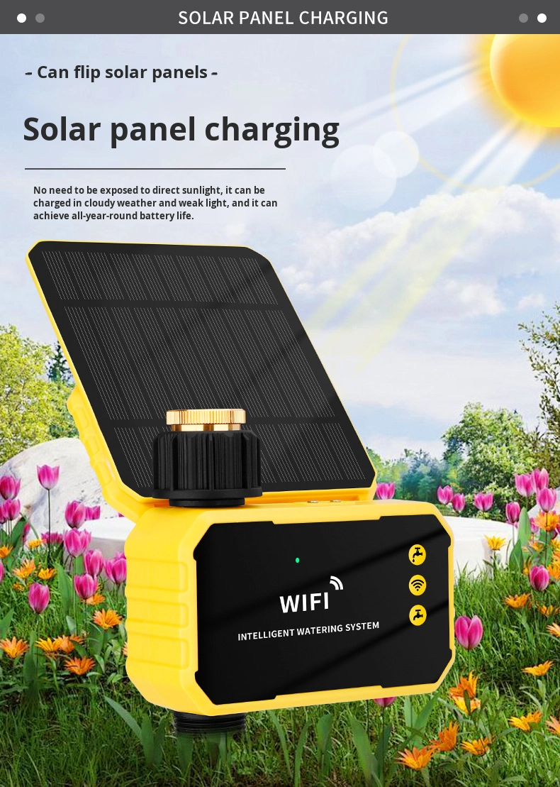 Yellow Wifi solar timer [only Timer]