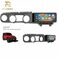 15 "RoadNavi Android 13 Autoradio CarPlay GPS Navi 360 Caméra USB MP3/MP4 Lecteurs DSP pour Jeep Écran partagé Aide à la marche arrière