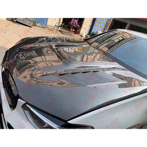 Capó <span class=keywords><strong>de</strong></span> fibra <span class=keywords><strong>de</strong></span> carbono estilo AE X3 X4 para BMW X3 X4 G01 G02 F98 F97 capó <span class=keywords><strong>de</strong></span> motor 2021-2023 - Product Image 2