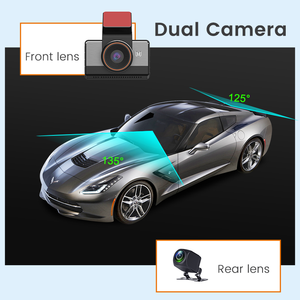 Nouveau Wifi Gps 2K Dash Camera 4g Carte Sim Voiture Dvr Voiture Boîte Noire Avant et Arrière Double Objectif Wifi Gps 2k Dashcam 4g 2k Dash <span class=keywords><strong>Cam</strong></span> - Product Image 5
