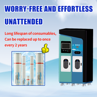 Distributeur d'eau professionnel en libre-service, station de purification d'eau mobile, équipement de remplissage d'eau pour les entreprises