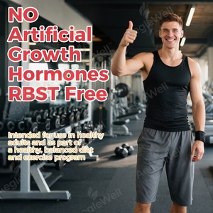 Aeglewell OEM Proteine del Siero di Latte per lo Sviluppo Muscolare BCAA Pre-Allenamento Tutto-in-Uno Gusto Vaniglia Polvere Proteica per Aumento Massa - Product Image 5