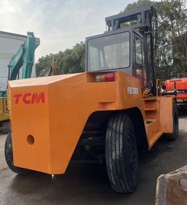 รถยกดีเซลมือสอง TCM FD200 20ตันจากญี่ปุ่น - Product Image 6