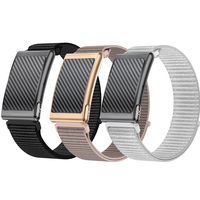 Bracelet intelligent sans écran TK36, BT5.3, capteur ECG 4PD, IP68, HRV, SpO2, moniteur de sommeil, tracker de fitness sportif 180 mAh