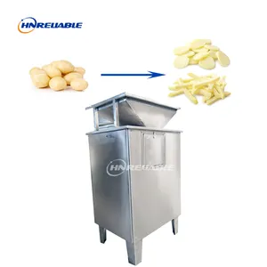 Automatic gás batatas fritas fazendo máquina de processamento equipamentos batata frita fazendo linha totalmente automatizada