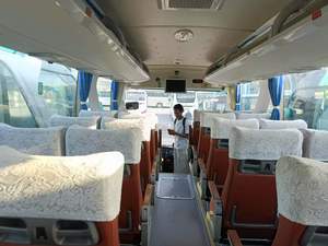 Bus <span class=keywords><strong>d</strong></span>'occasion Yu-T0ng Diesel 55 places pour voyages touristiques Ghana Congo Zk6122 - Product Image 6