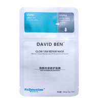 Sachet plat de joint de 3 côtés empaquetant la petite poche en plastique de vide d'aluminium de sac simple biodégradable