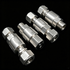 Connecteur à emboîtement rapide personnalisé pour filtre à eau RO, pièces de purificateur, raccords de tube pour système RO, clapet <span class=keywords><strong>anti</strong></span>-<span class=keywords><strong>retour</strong></span>, raccord rapide - Product Image 3
