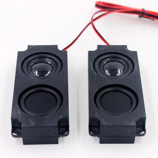 5 W 8 ohm Full Range Clear Sound Cavity Speaker Dual Vibration Audio loudspeaker Box For TV computer