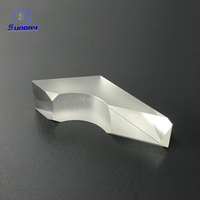 Verre optique personnalisé, H-K9L, Prisme de Lehmann en quartz