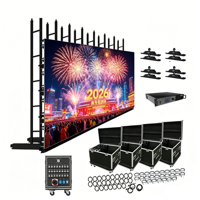 High Quality P3.91 Seamless Splicing 45 Degree Corner Led Screen Bevel Edge LED Display Screen