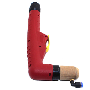 Cubierta Protectora P80 para Antorcha CNC de Corte por Plasma, de Baquelita Completa, Semihierro, Semipintado, Semimessing, con Adaptador de Enfriamiento por Agua - Product Image 2