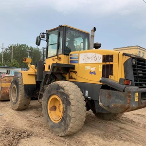 รถตักล้อยาง WA320 6 ตัน อุปกรณ์ก่อสร้างมือสอง ปี 2020 เครื่องยนต์ KOMATSU ปั๊มไฮดรอลิก - Product Image 6