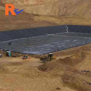 Geomembrana de HDPE para Revestimiento de Estanques de Lodos Petroleros, Pozos de Perforación, Plantas de Tratamiento de Aguas Residuales Industriales y Lagunas de Residuos Agrícolas - Product Image 1
