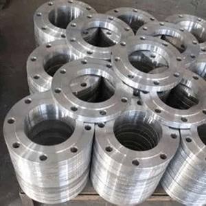 Hochdruck-Modell 002 Oberflächenbehandlung Nicht Gepunktet 316/304 Edelstahl Stahl-Hals-Stumpfschweißflansch - Product Image 2