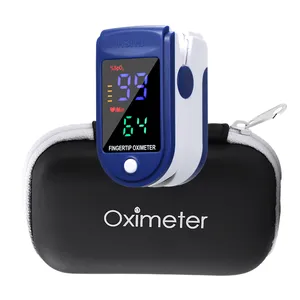 Household Medical Device Blood Oxygen Machine LED LCD Display LK87 Fingertip Pulse Oximeter For Heart Rate Measure