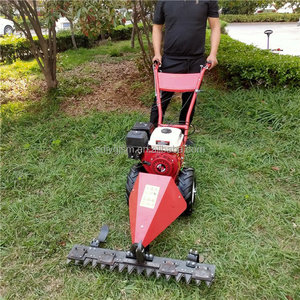 Cortacésped a gasolina manual, desbrozadora de jardín, azada, cortacésped industrial - Product Image 5