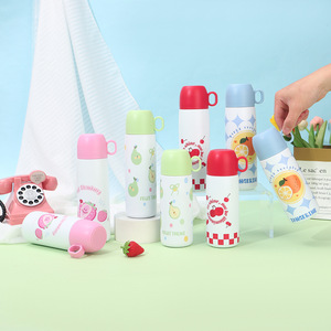 Fruit Themed Insulated Cup 304 Stainless Steel Portable Travel Outdoor Cup Compact Mini Pocket Size - Product Image 3