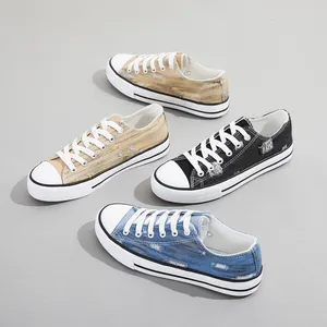 All'ingrosso Casual Casual scarpe da ginnastica da uomo in tela da Tennis classiche scarpe di tela alla moda per Unisex