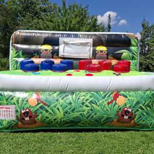 Juegos Inflables Whack a Mole de Gran Venta: Desafío IPS Inflable, Batalla Arcade, <span class=keywords><strong>Zap</strong></span> a Mole, Juegos Divertidos de Carnaval - Product Image 3
