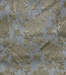 Prix de gros Sous-vêtements sexy en dentelle pour filles Tissu en polyester brodé en dentelle Chantilly Tissu français - Product Image 4