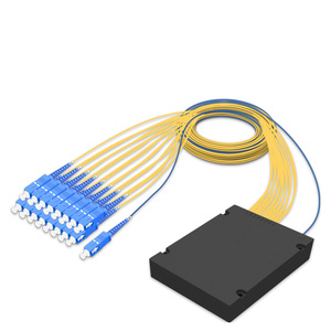 Advanced Fiber Optic LAN Optical Signal Data <b>Telecommunication</b> FTTH Connector Up to 64 Core PLC SC UP Optical Fiber Splitter - Product Image 3