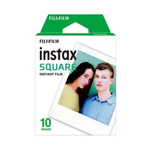 Fujimm Instax 스퀘어 필름 10 장 팩 Fujifilm instax square SQ6 SQ10 SQ20 카메라