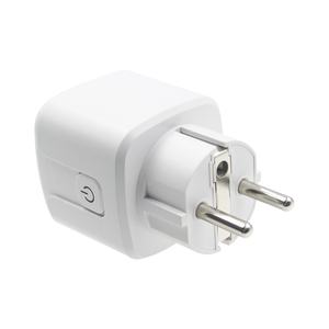 Enchufe Inteligente Tuya, Control por Voz con Alexa y <span class=keywords><strong>Google</strong></span> Home, Medidor de Energía Inteligente, Interruptor de Temporización, 16A 3680W, Zigbee, Enchufe Europeo - Product Image 1