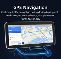 BQCC 12.3 ''2Din Android autoradio Octa DSP 4G GPS WIFI pour universel Mirrorlink RDS sans fil Carplay Android Auto lecteur de voiture