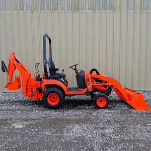 Factory Price Year Warranty Kubota BX2370 tractor for Red Farm Tractor-Gear Drive Motor Pump Gearbox Included High Productivity - Product Image 1