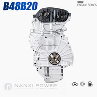Motor Remanufacturado B48B20 2.0L de Gasolina para 3 320i Li F30, Bloque Largo
