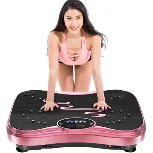 2020 Home Lose Weight Gym Equipment Vibration Plate Fitness, 4D Body Vibration Plate, Crazy Fit Vibration Plate Exercise Machine