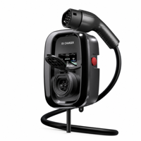 Station de recharge domestique murale portable triphasée 22 kW 11 kW 7 kW 32 A pour véhicules électriques – Personnalisable