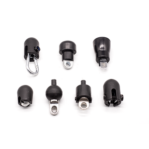 <span class=keywords><strong>Accesorios</strong></span> para Máquinas de <span class=keywords><strong>Gimnasio</strong></span>, Topes de Cable, Bolas, Terminales para Juego de Poleas - Product Image 2