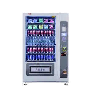 XY 2023 Promotion Model -XY Classic Snack and Beverage Combo Refrigerated Vending Machine