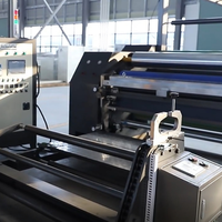 Machine de revêtement et de stratification de colle thermofusible à haute productivité pour la machine de colle thermique d'autocollant d'étiquette électronique