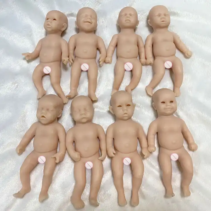 Silicone Reborn Doll Kits Bebe Reborn Doll Mold Boneca Reborn
