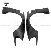 Kits de carrosserie large en fibre de verre style Rocket Bunny pour BMW Série 3 E46 M3 2D (1999-2005) – Accessoire de voiture, ailes latérales et passages de roue