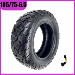 Nouveaux pneus à vide de <span class=keywords><strong>12</strong></span> <span class=keywords><strong>pouces</strong></span> 105/75-6.5, pneus tout-terrain épaissis pour planche à roulettes <span class=keywords><strong>électrique</strong></span>, scooter d'équilibre, <span class=keywords><strong>pneu</strong></span> sans chambre à air - Product Image 4