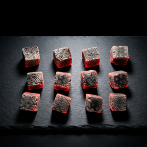 Guide des prix pour les charbons à chicha : Plusieurs options de motifs sur des briquettes de coquille de noix de coco naturelle - Product Image 1