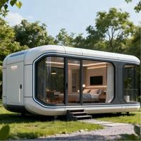Fournisseur polyvalent de maisons en bois de pommier, adapté à de multiples marchés et applications, personnalisation mondiale, service après-vente