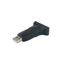Convertidor Serial MEIYIOU USB 2.0 a RS232, Adaptador de Conector DB9 de 9 Pines para Puertos USB COM de Win7/8, en Existencia, CN/GUA